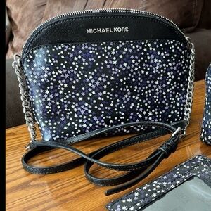 MK Star Jetset Crossbody